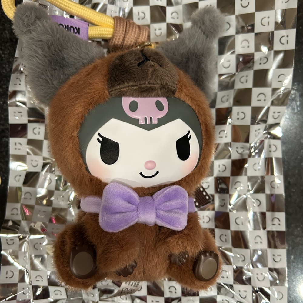 Miniso Kuromi - Capybara Blind Box - Opened